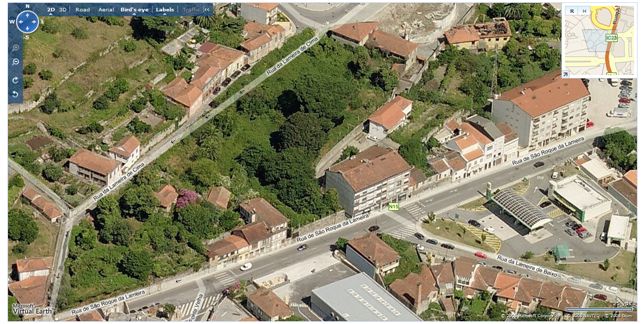 Mapa de Antiga Quinta do Eng. Cunha-Lima