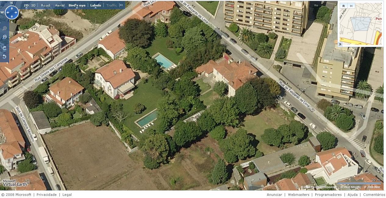 Mapa de Casa da Família Robinson