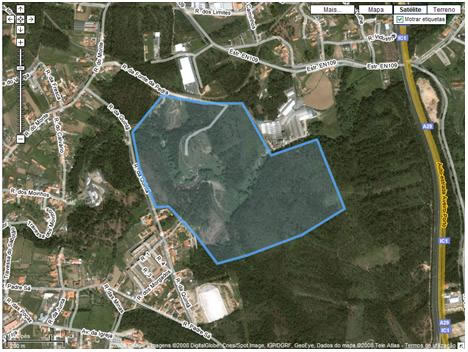 Mapa de Castro de Ovil