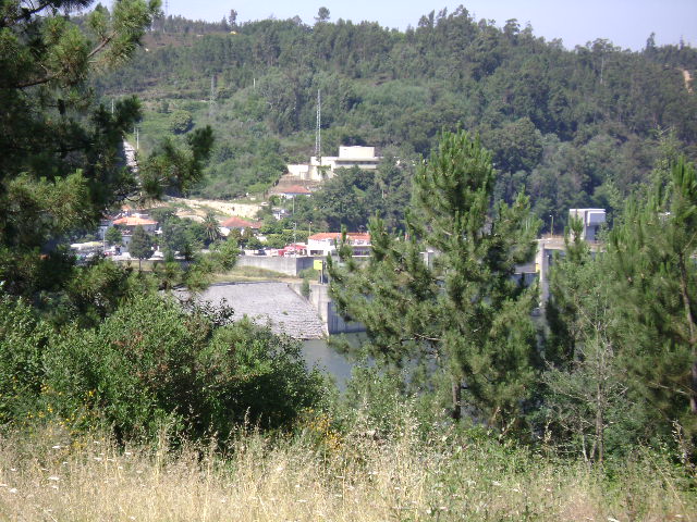 Encostas declivosas do rio Douro