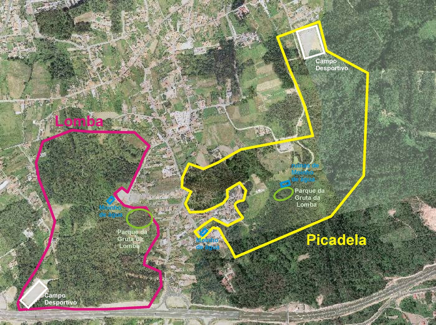 Gruta da Lomba e Picadela