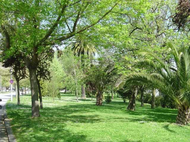 Jardim de Espaço Canal