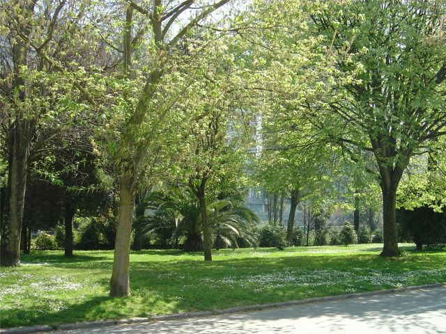 Jardim de Espaço Canal