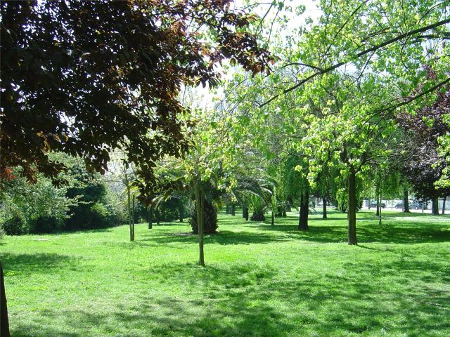 Jardim de Espaço Canal