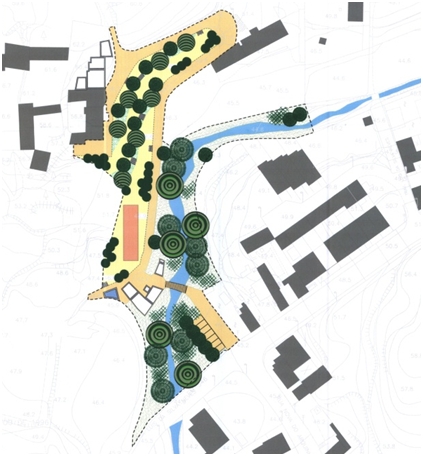 Mapa de Núcleo de Moinhos do Arquinho