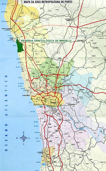 Paisagem Protegida Regional do Litoral de Vila do Conde e Reserva Ornitológica do Mindelo