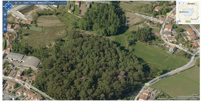 Mapa de Parque Germano Vieira