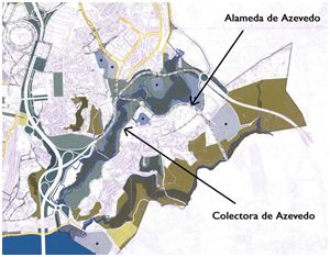 Mapa de Parque Oriental