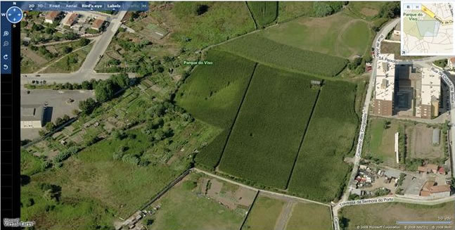 Mapa de Quinta Antiga Perto da Prelada