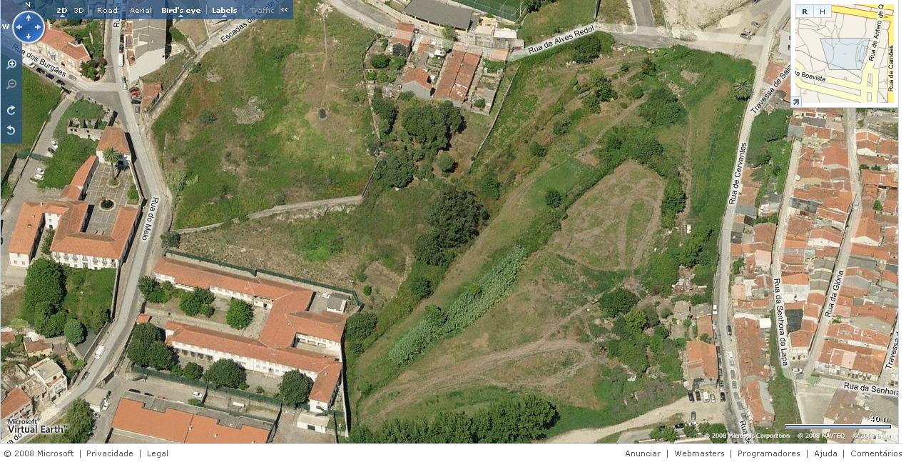 Mapa de Quinta da Bouça