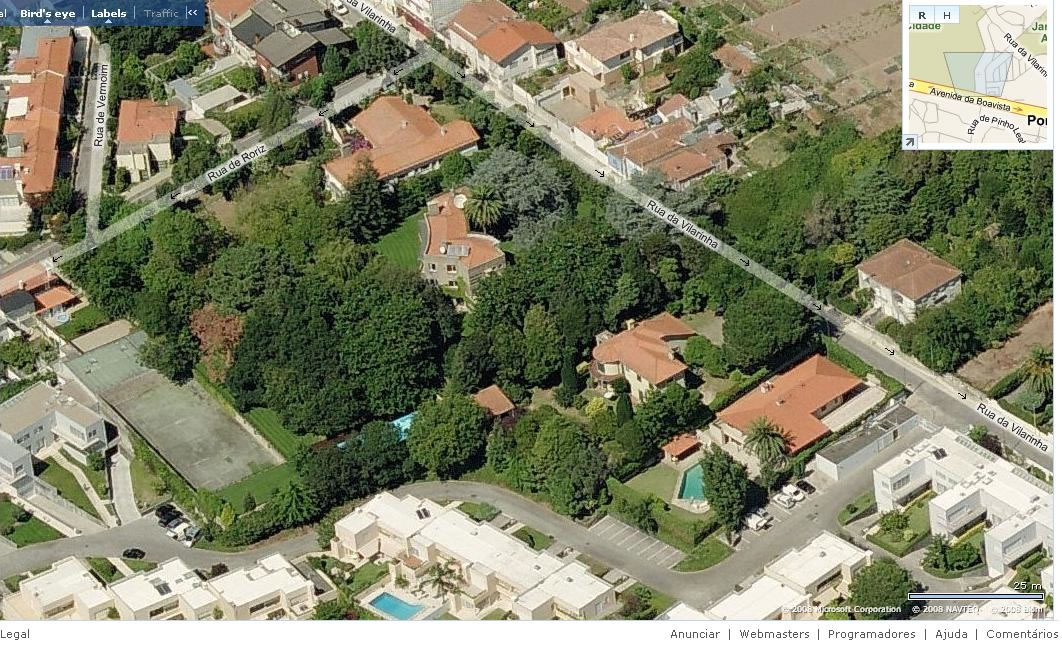 Mapa de Quinta da Família Carneiro