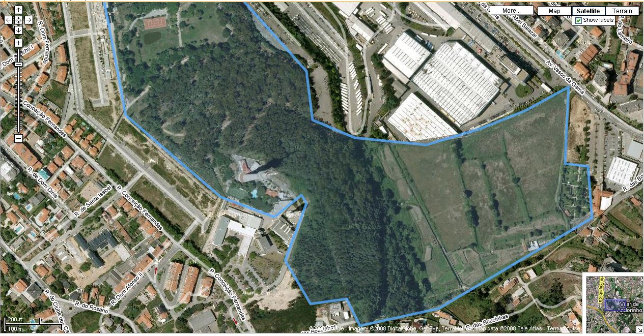 Mapa de Quinta da Fonte Formosa (ou Quinta da Boucinha)