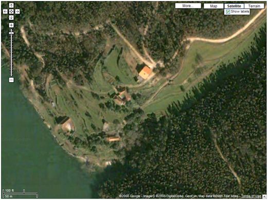 Mapa de Quinta da Formiga