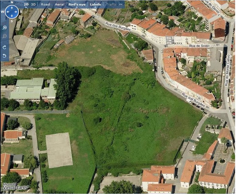 Mapa de Quinta de Santo António de Águas Férreas