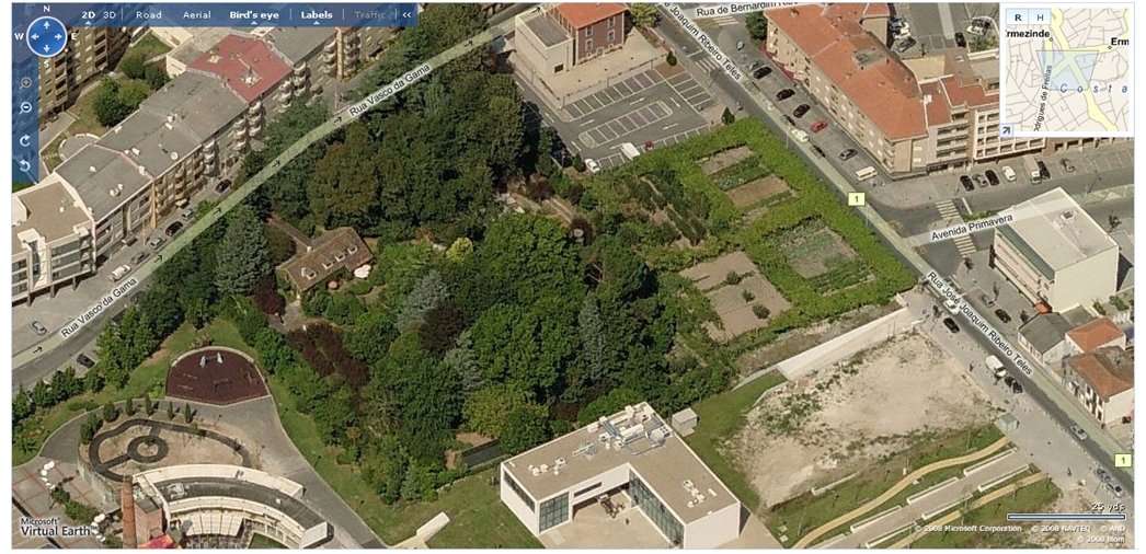 Mapa de Quinta do Dr. Lage