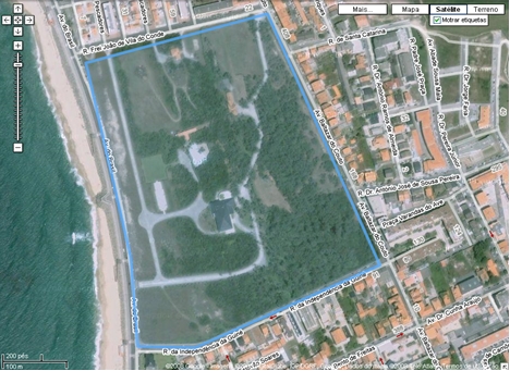 Mapa de Quinta do Eng. Carvalho (Pinhal do Menéres)