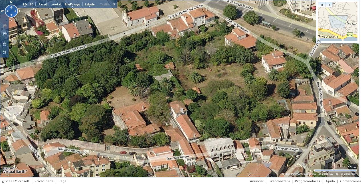 Mapa de Quinta do Monte