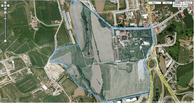 Mapa de Quinta do Mosteiro