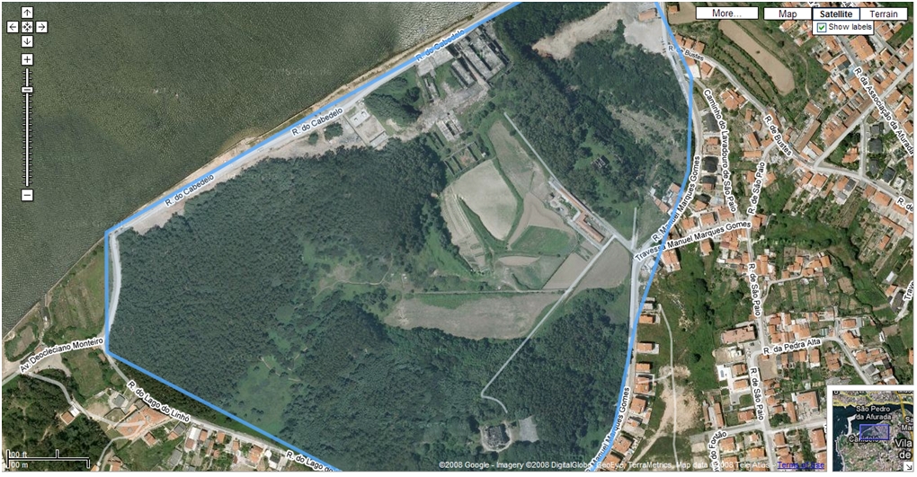 Mapa de Quinta Marques Gomes