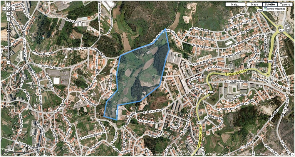 Mapa de Rio Torto