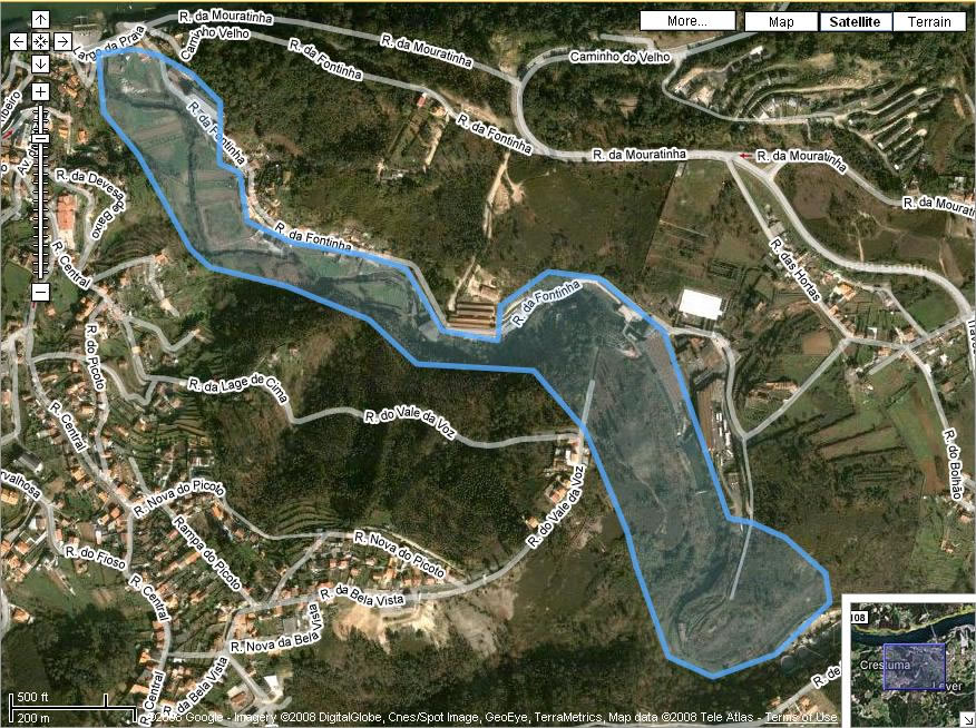 Mapa de Rio Uíma