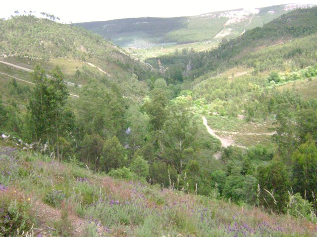 Serra de Santa Justa, Pias e Castiçal