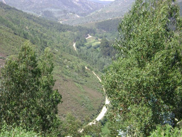 Serra de Santa Justa, Pias e Castiçal