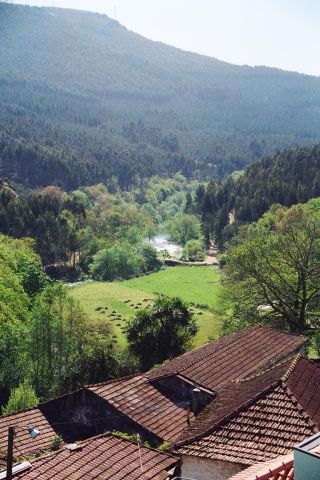Serra de Santa Justa, Pias e Castiçal