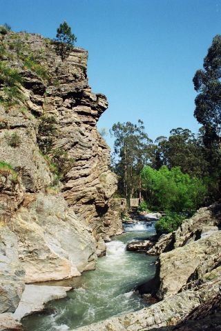 Serra de Santa Justa, Pias e Castiçal
