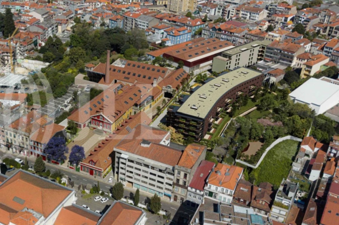 Simulação do projeto de reconversão da Companhia Aurifícia